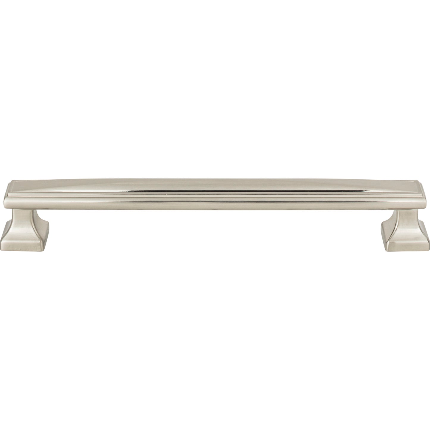 ATLAS 375-BRN Wadsworth 7 9/16" Center to Center Bar Pull , Brushed Nickel