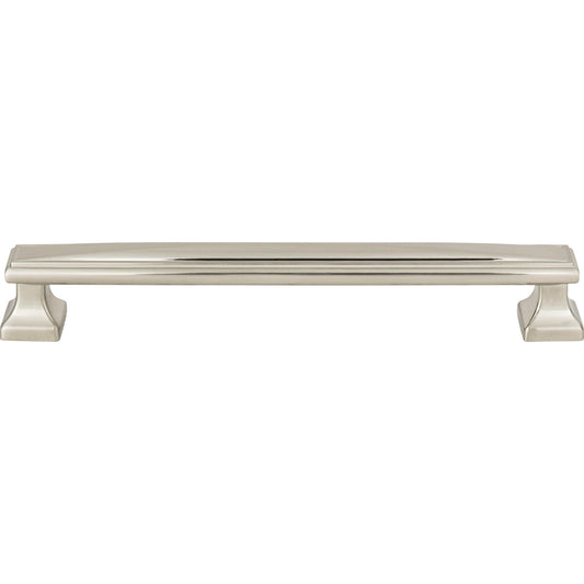 ATLAS 375-BRN Wadsworth 7 9/16" Center to Center Bar Pull , Brushed Nickel