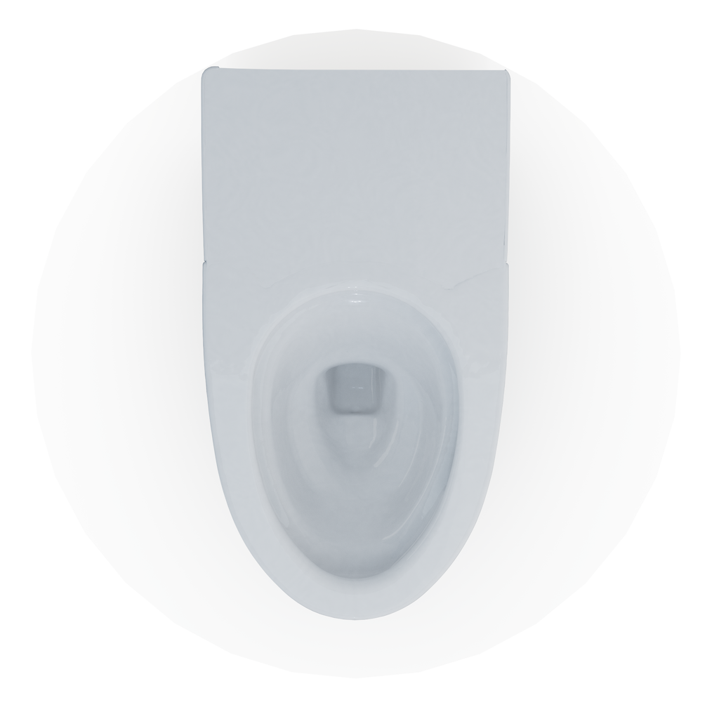 TOTO CT8551CUMFG#01 Neorest Dual Flush 1.0 Or 0.8 Gpf Elongated Toilet Bowl For As - Cotton White