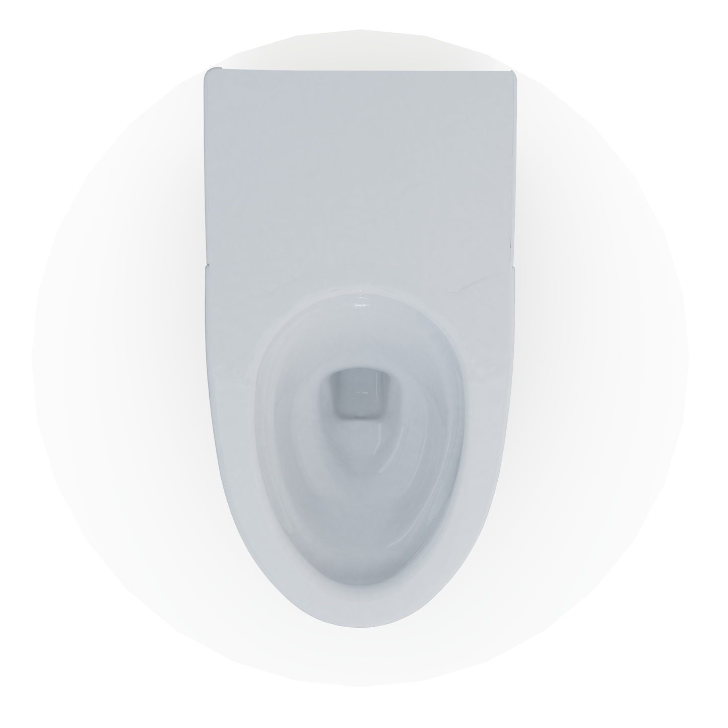TOTO CT8551CUMFG#01 Neorest Dual Flush 1.0 Or 0.8 Gpf Elongated Toilet Bowl For As - Cotton White