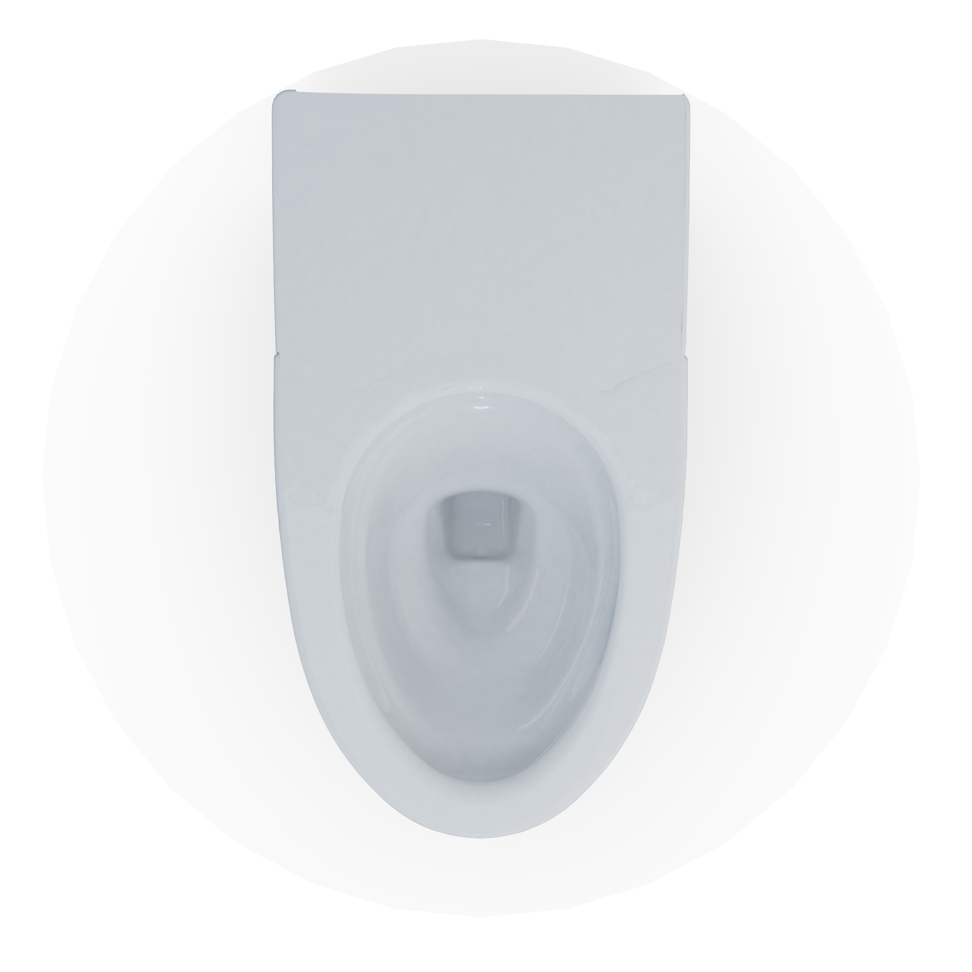 TOTO CT8551CUMFG#01 Neorest Dual Flush 1.0 Or 0.8 Gpf Elongated Toilet Bowl For As - Cotton White