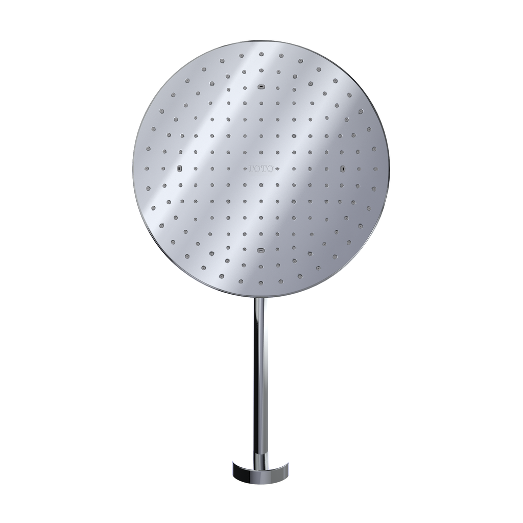 TOTO TBW07003U4#CP G Series 1.75 Gpm Single Spray 12 Inch Round Showerhead With Comfort Wave - Polished Chrome
