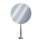TOTO TBW07003U4#CP G Series 1.75 Gpm Single Spray 12 Inch Round Showerhead With Comfort Wave - Polished Chrome