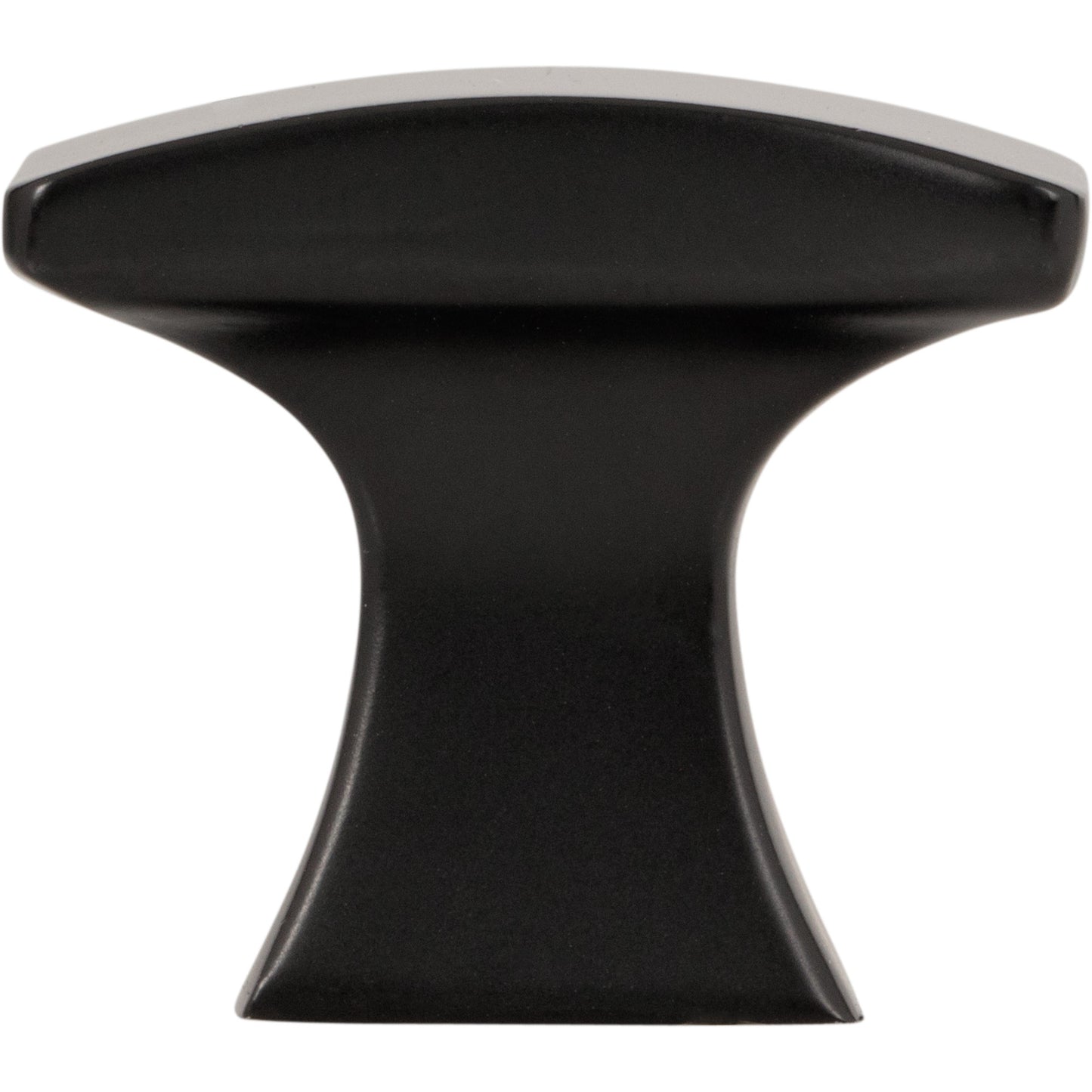 JEFFREY ALEXANDER 767MB Philip 1-1/4" Length Rectangle Knob - Matte Black