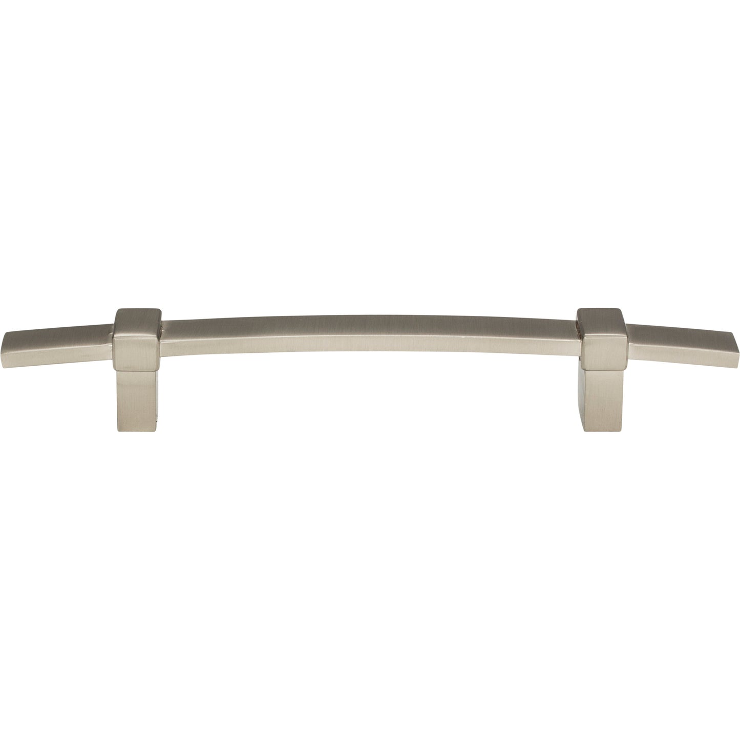 ATLAS 303-BRN Buckle Up 5 1/16" Center to Center Bar Pull - Brushed Nickel