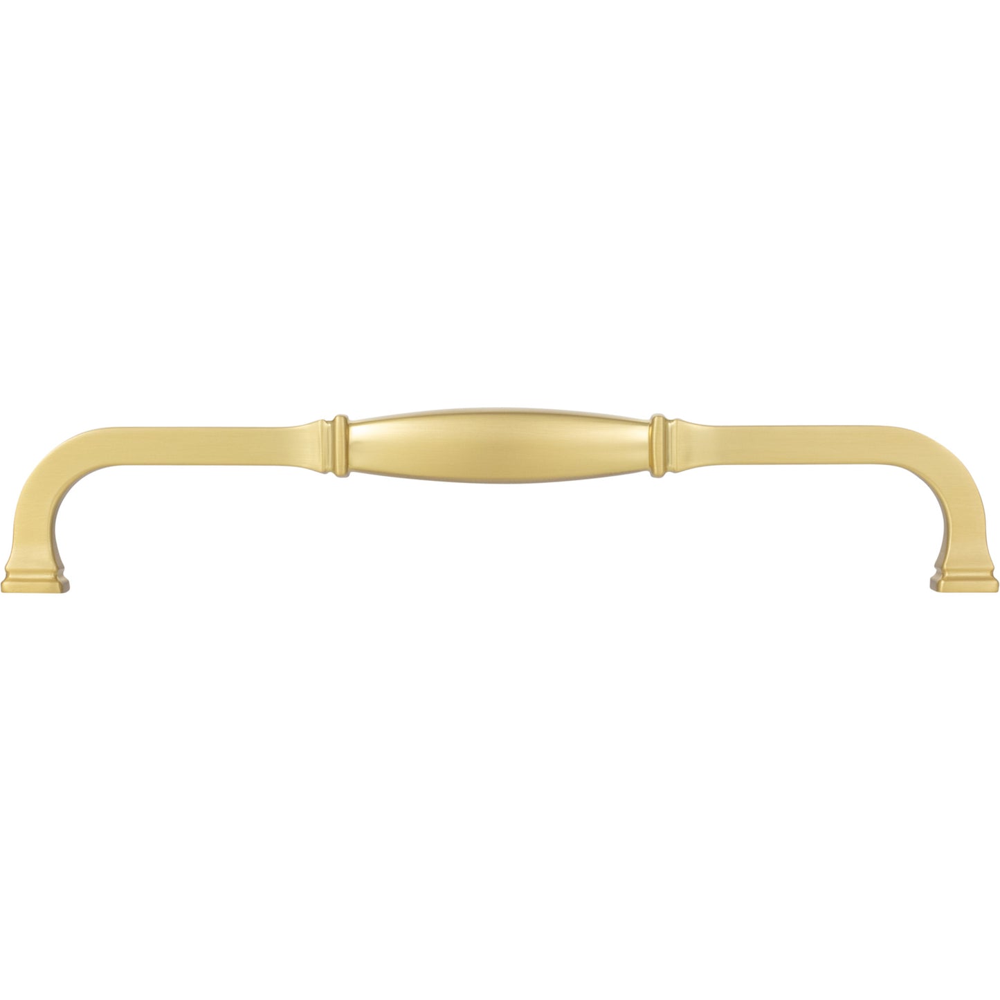 JEFFREY ALEXANDER 278-192BG Audrey 192 mm Center-to-Center Bar Pull - Brushed Gold