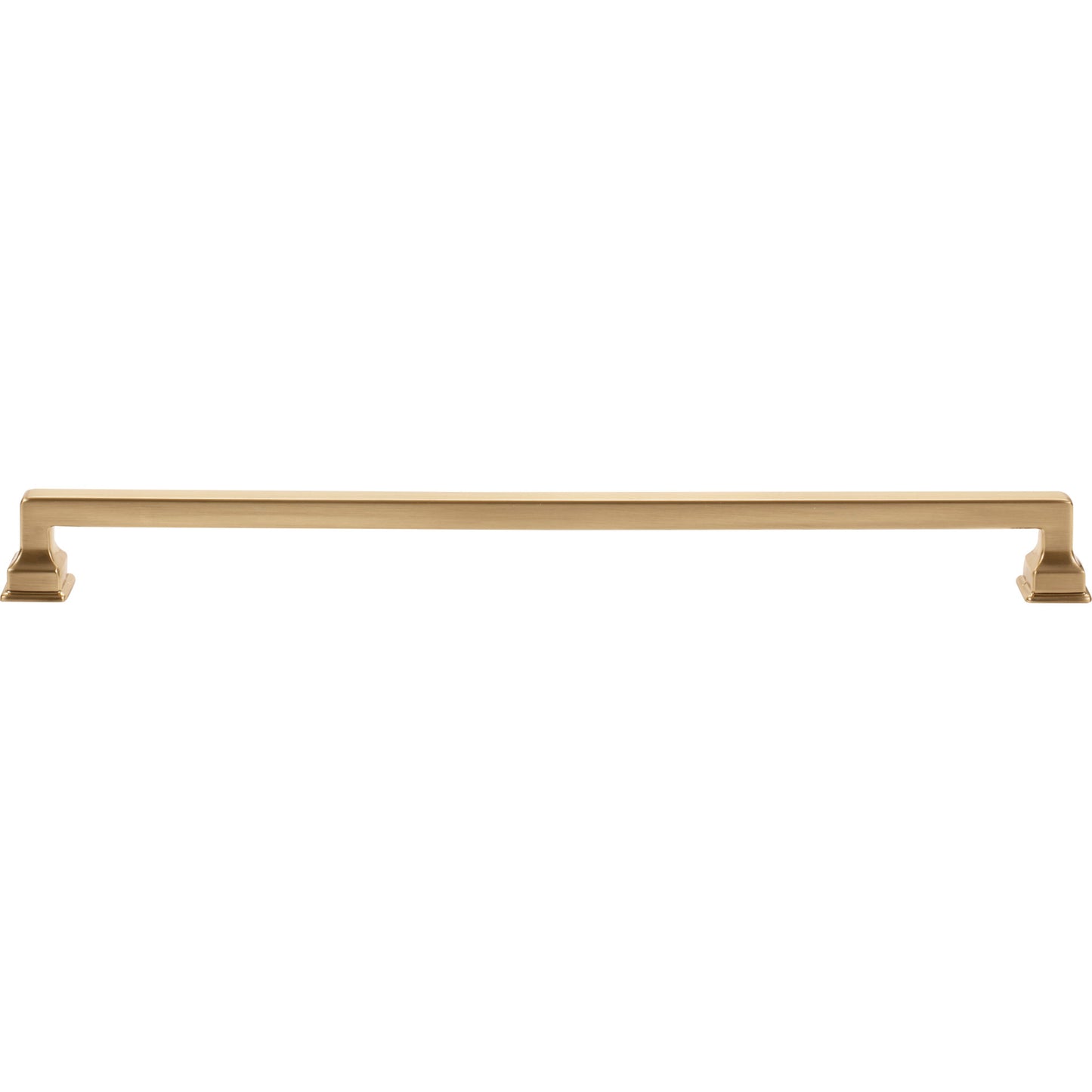 ATLAS A626-WB Erika 12" Center to Center Bar Pull - Warm Brass