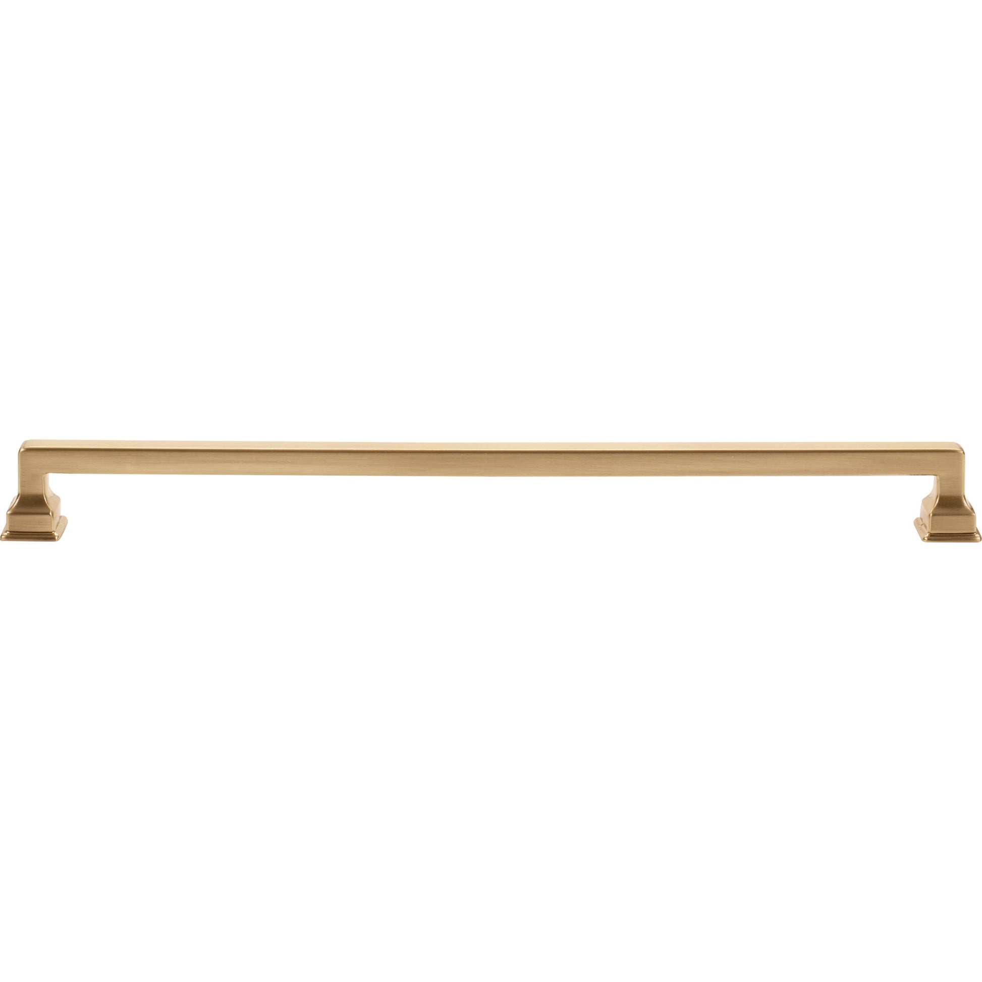 ATLAS A626-WB Erika 12" Center to Center Bar Pull - Warm Brass