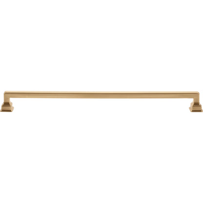 ATLAS A626-WB Erika 12" Center to Center Bar Pull - Warm Brass
