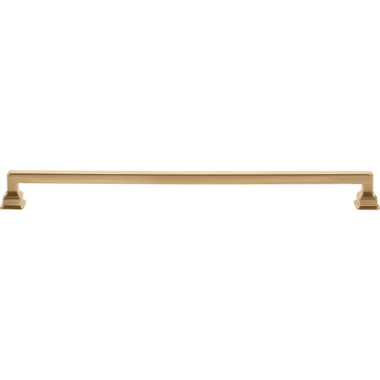 ATLAS A626-WB Erika 12" Center to Center Bar Pull - Warm Brass