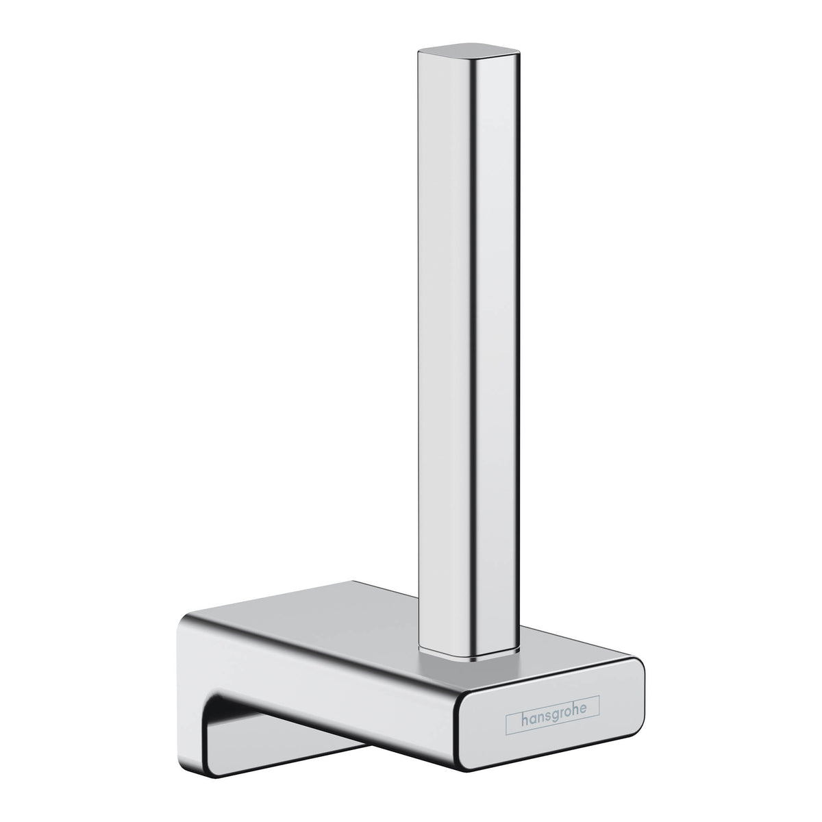 HANSGROHE 41756000 AddStoris Spare Toilet Paper Holder - Chrome