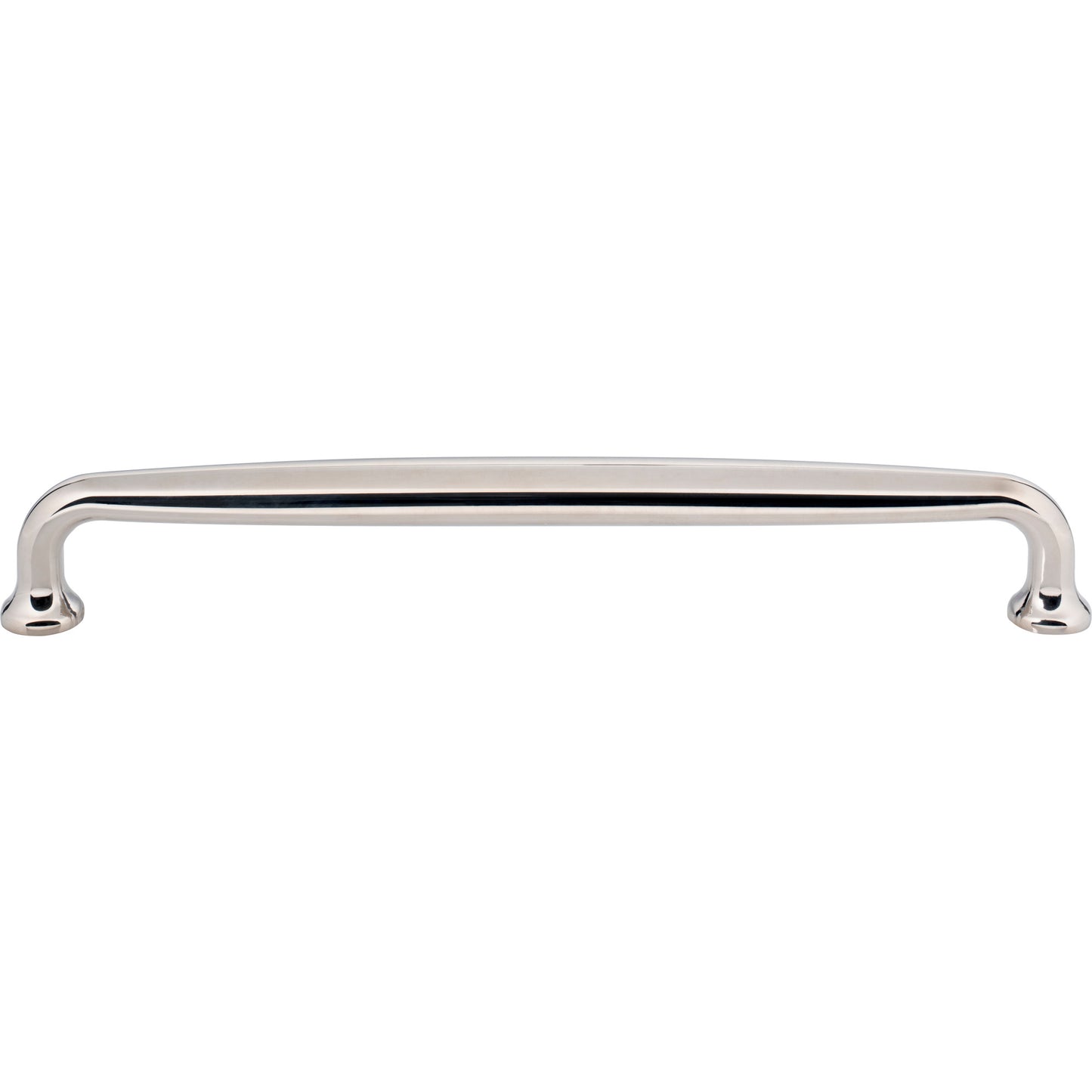 TOP KNOBS M2813 Charlotte 12" Center to Center Appliance Pull - Polished Nickel