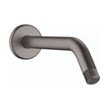 HANSGROHE 04186343  Showerarm Standard 9" - Brushed Black Chrome