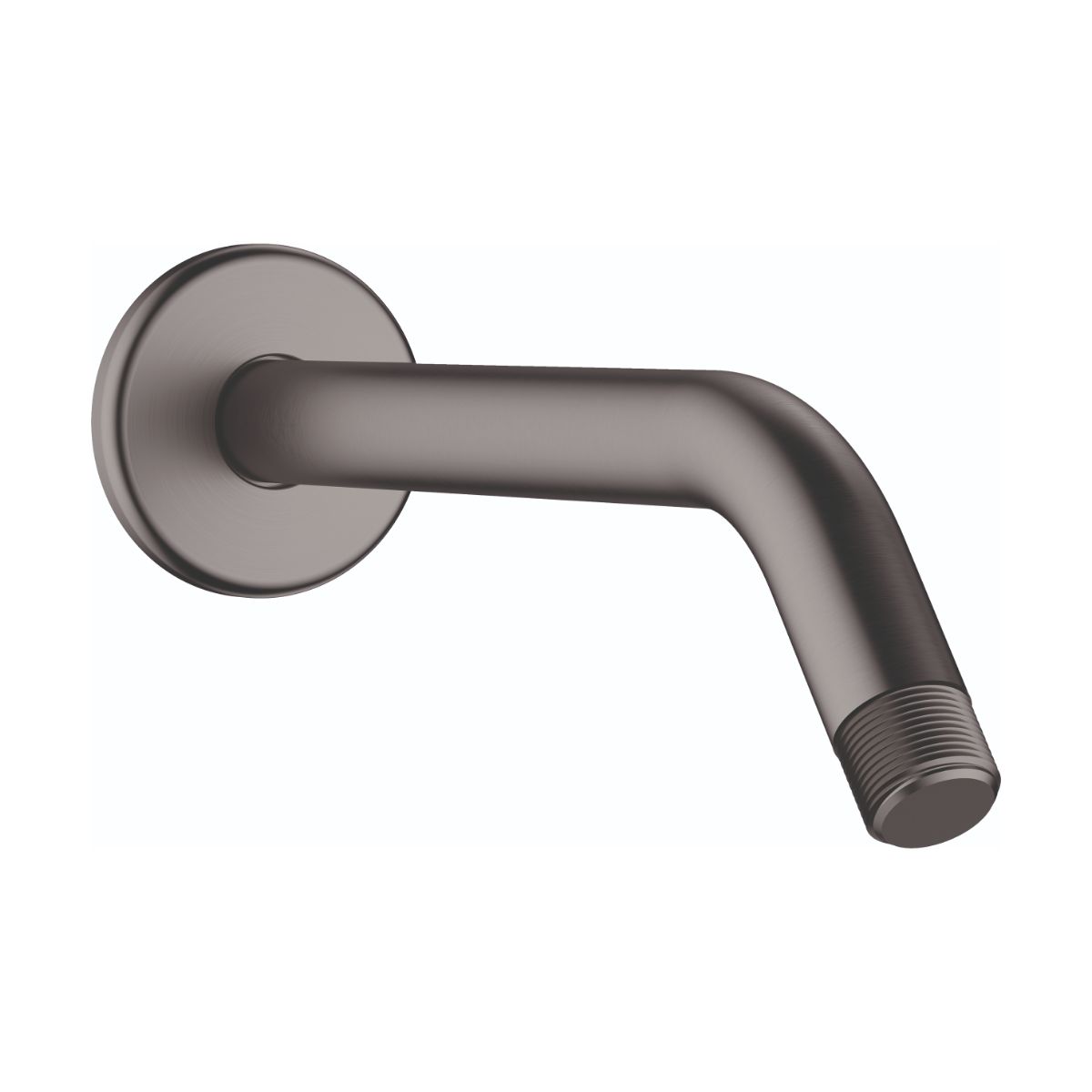 HANSGROHE 04186343  Showerarm Standard 9" - Brushed Black Chrome