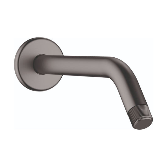 HANSGROHE 04186343  Showerarm Standard 9" - Brushed Black Chrome