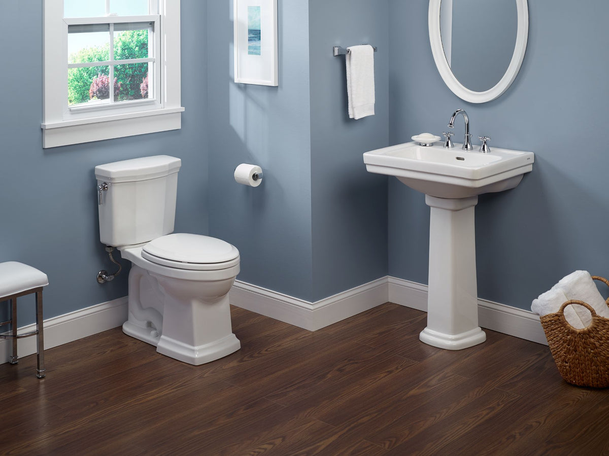 TOTO CST404CUF#51 Promenade Ii 1G Two-Piece Elongated 1.0 Gpf Universal Height Toilet - Ebony
