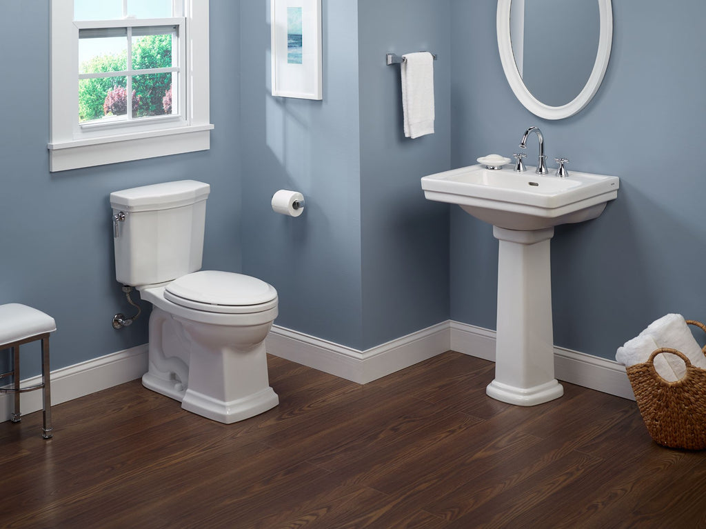 TOTO CST404CUFG#12 Promenade Ii 1G Two-Piece Elongated 1.0 Gpf Universal Height Toilet With Cefiontect - Sedona Beige