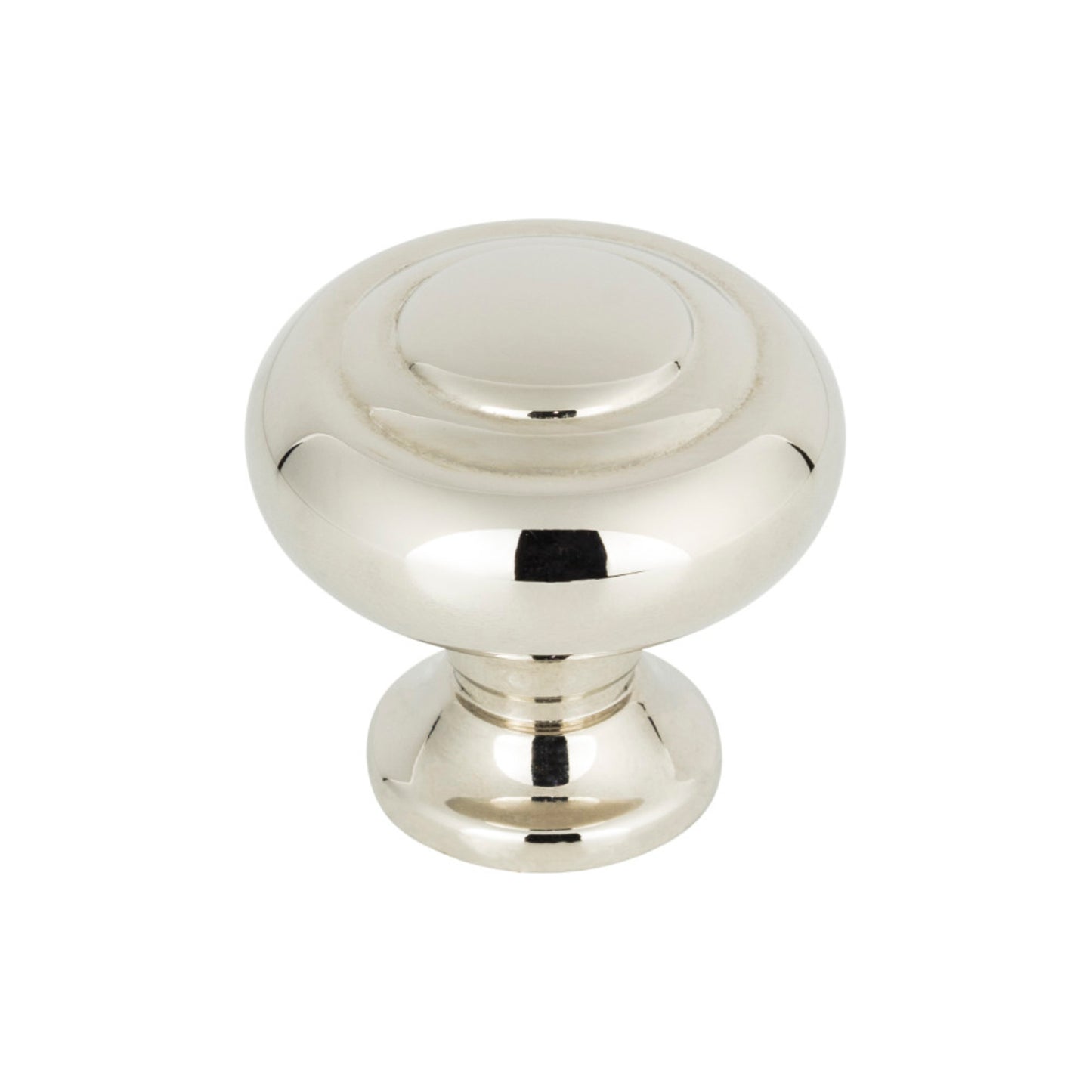 TOP KNOBS TK1000PN Kent 1-1/4" Diameter Mushroom Knob - Polished Nickel