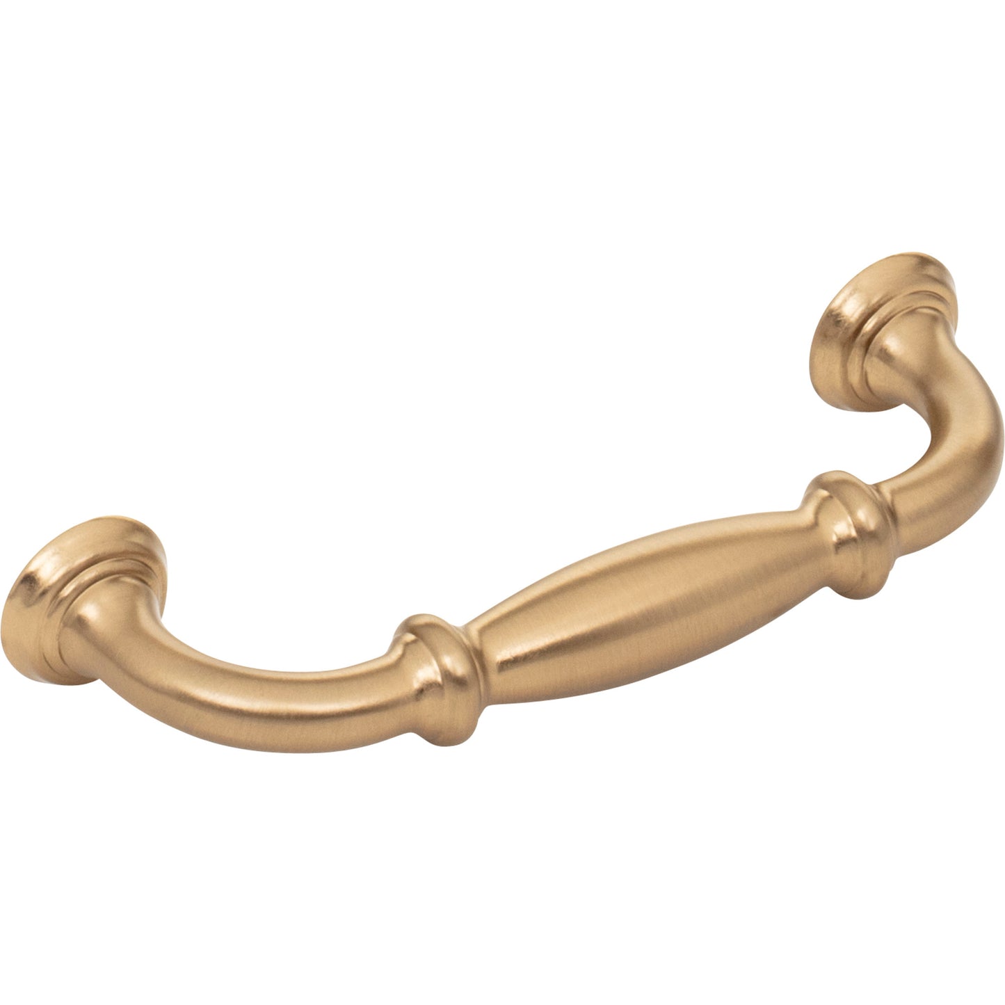 JEFFREY ALEXANDER 658-96SBZ Tiffany 96 mm Center-to-Center Bar Pull - Satin Bronze