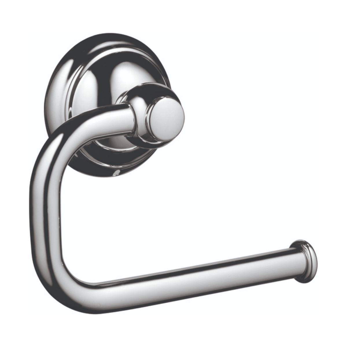 HANSGROHE 06093000 Chrome C Accessories Classic Toilet Paper Holder