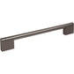 TOP KNOBS M2501 Princetonian 30" Center to Center Appliance Pull - Ash Gray