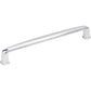 JEFFREY ALEXANDER 1092-160PC Milan 1 160 mm Center-to-Center Bar Pull - Polished Chrome