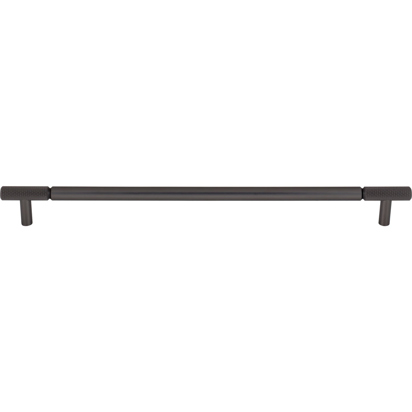 TOP KNOBS TK3245AG Prestwick 12" Center to Center Bar Pull - Ash Gray