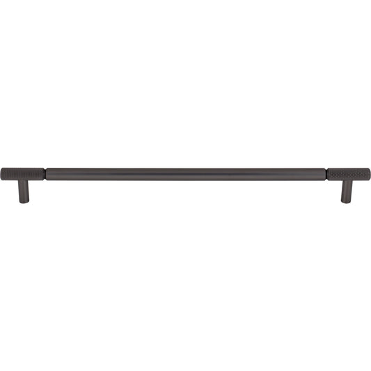 TOP KNOBS TK3245AG Prestwick 12" Center to Center Bar Pull - Ash Gray