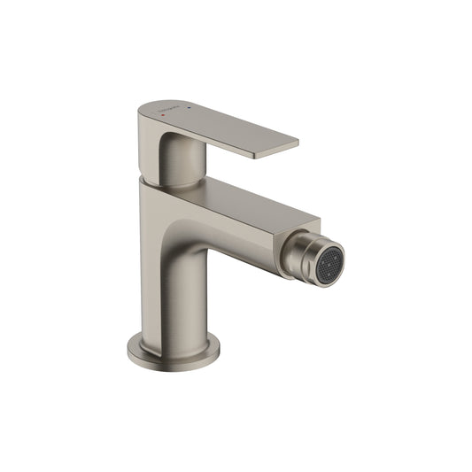 HANSGROHE 72211821 Rebris E Single-Hole Bidet Faucet in Brushed Nickel