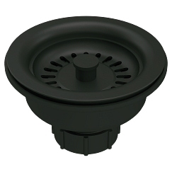 MOEN GGA60B Drain For Granite Sinks - Black
