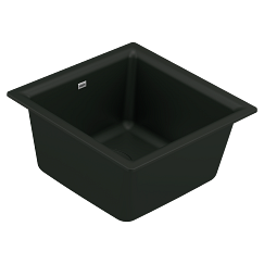 MOEN GGB3018B Host Granite Series Single Bowl Dual Mount Sink