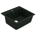 MOEN GGB3019B Host 25" Granite Dual Mount Single Bowl Sink