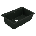 MOEN GGB3026B Host 33" Granite Dual Mount Single Bowl Sink