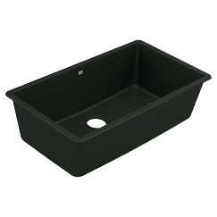 MOEN GGB4010B Host 33" Granite Undermount Single Bowl Sink
