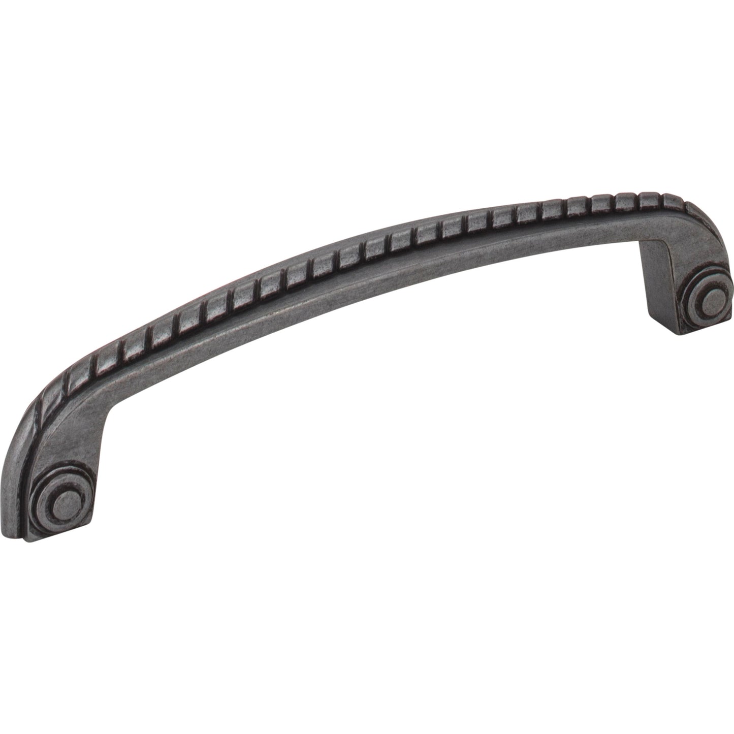 JEFFREY ALEXANDER Z261-128DACM Rhodes 128 mm Center-to-Center Bar Pull , Gun Metal