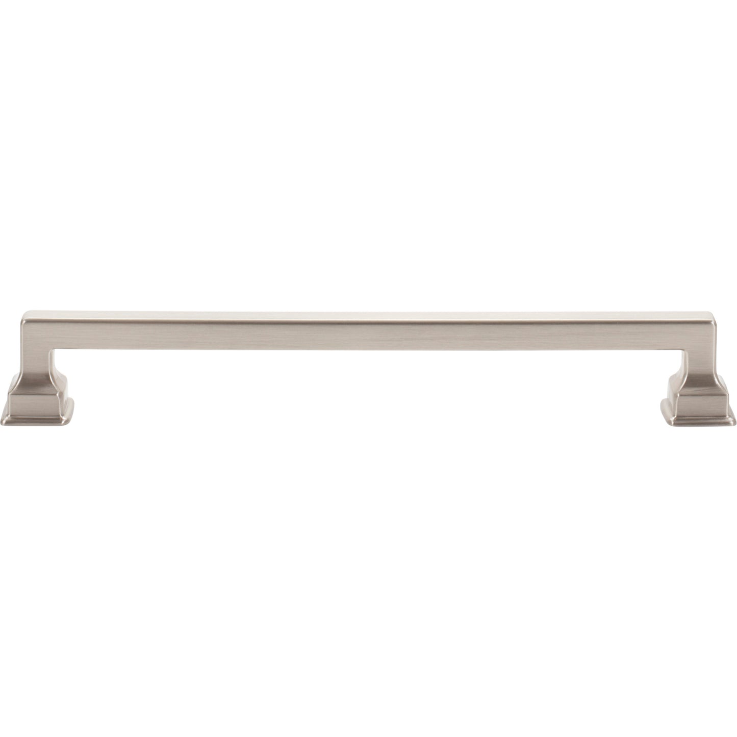 ATLAS A625-BRN Erika 7 9/16" Center to Center Bar Pull - Brushed Nickel
