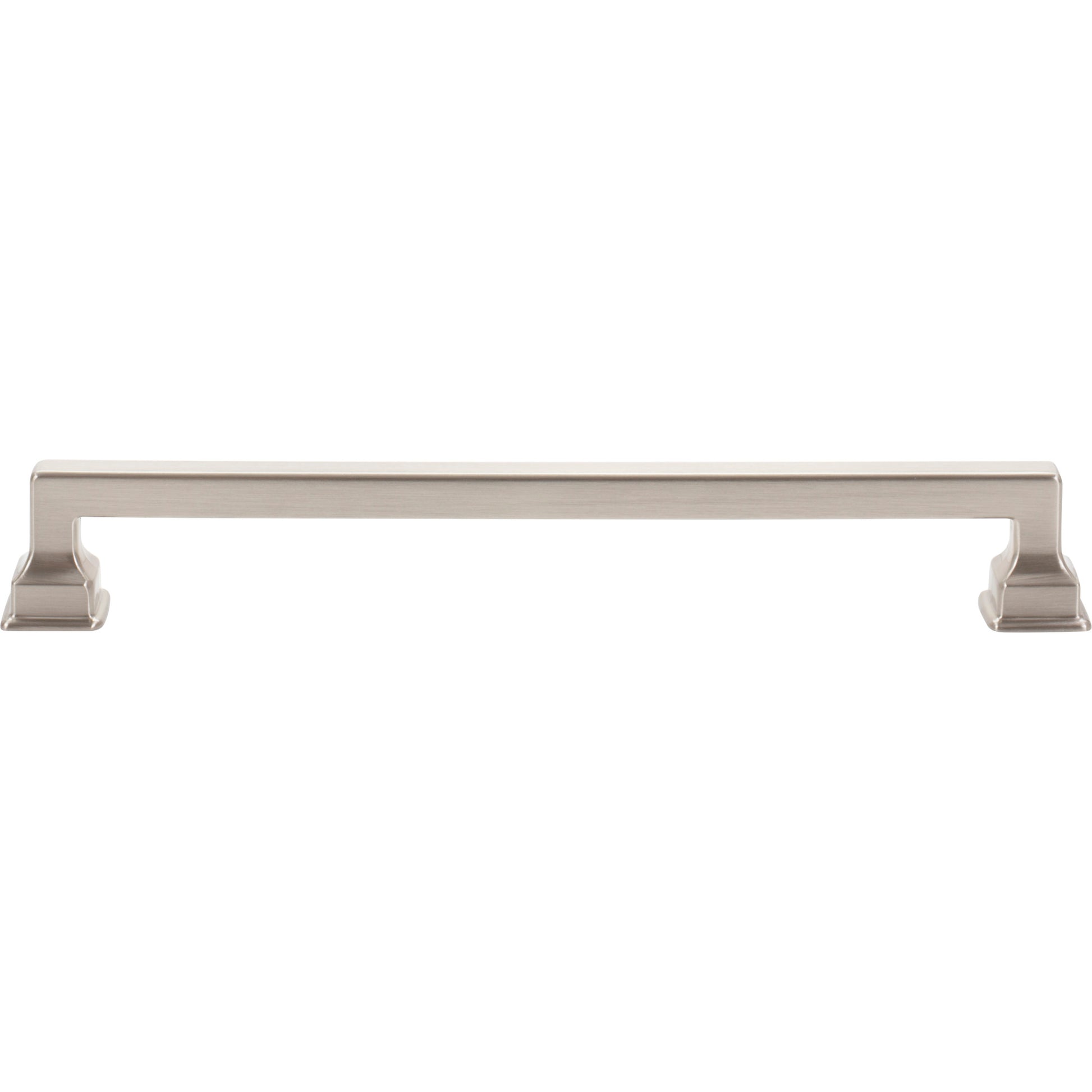 ATLAS A625-BRN Erika 7 9/16" Center to Center Bar Pull - Brushed Nickel