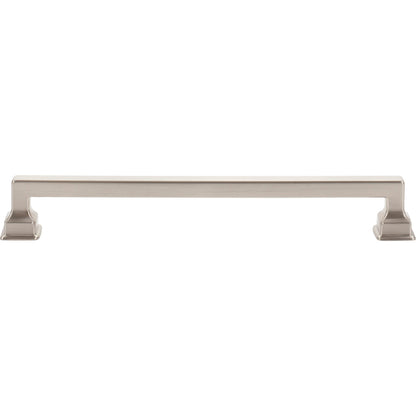 ATLAS A625-BRN Erika 7 9/16" Center to Center Bar Pull - Brushed Nickel