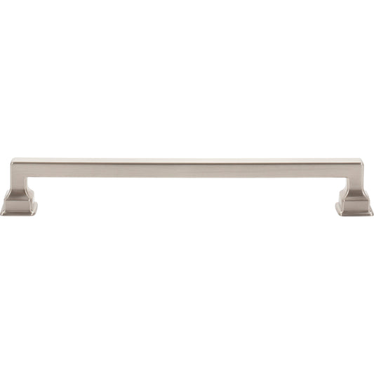 ATLAS A625-BRN Erika 7 9/16" Center to Center Bar Pull - Brushed Nickel