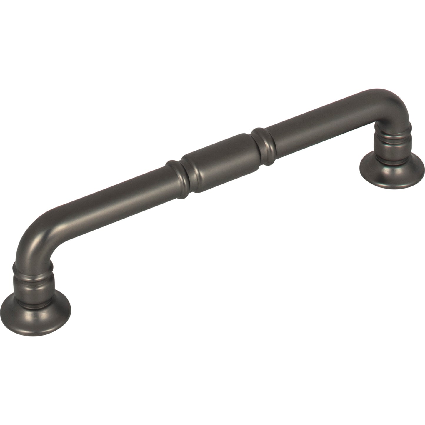 TOP KNOBS TK1003AG Kent 5 1/16" Center to Center Bar Pull - Ash Gray