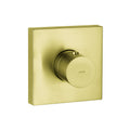 AXOR 10755251 ShowerSolutions Thermostatic Trim 5" x 5" - Brushed Gold Optic