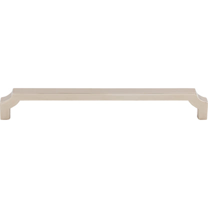 TOP KNOBS TK3024PN Davenport 7 9/16" Center to Center Bar Pull - Polished Nickel