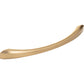 JEFFREY ALEXANDER 678-160SBZ Wheeler 160 mm Center-to-Center Bar Pull - Satin Bronze