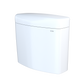 TOTO ST436EMNA#01 Aquia IV Cube Dual Flush 1.28 and 0.9 GPF Toilet Tank Only with WASHLET+ Auto Flush Compatibility , Cotton White