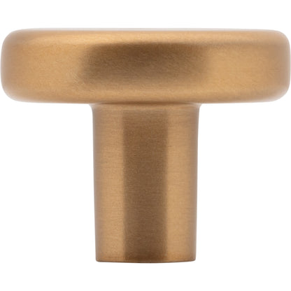 ELEMENTS 105SBZ Gibson 1-1/4" Diameter Mushroom Knob - Satin Bronze