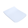 TOTO SS249R#01 Softclose Slim Square Seat And Lid For Sp Wall-Hung Toilet - Cotton White