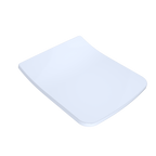 TOTO SS249R#01 Softclose Slim Square Seat And Lid For Sp Wall-Hung Toilet - Cotton White