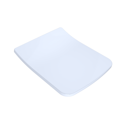 TOTO SS249R#01 Softclose Slim Square Seat And Lid For Sp Wall-Hung Toilet - Cotton White