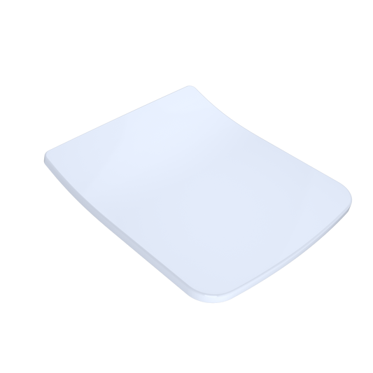 TOTO SS249R#01 Softclose Slim Square Seat And Lid For Sp Wall-Hung Toilet - Cotton White