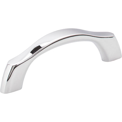 ELEMENTS 993-3PC Aiden 3" Center-to-Center Bar Pull - Polished Chrome